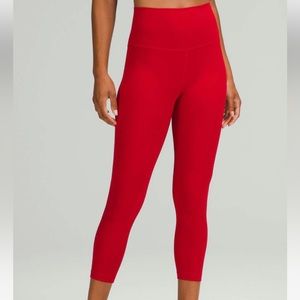 NWT Lululemon Align HR Crop 23”